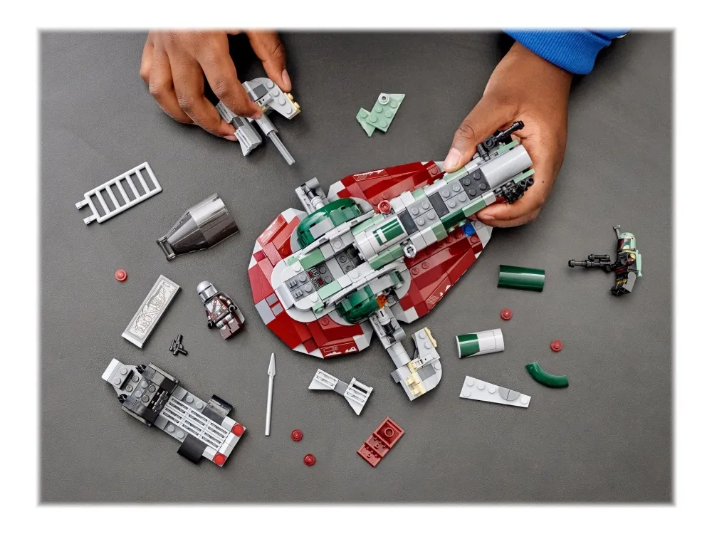 LEGO Star Wars 75312 Boba Fetts™ rumskib