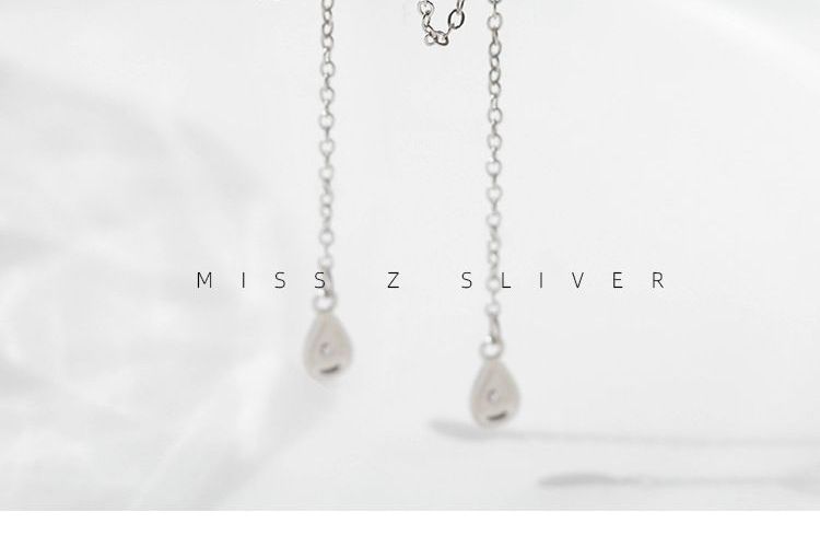 Hansha - 925 Sterling Zilveren Kettinghanger Huggies