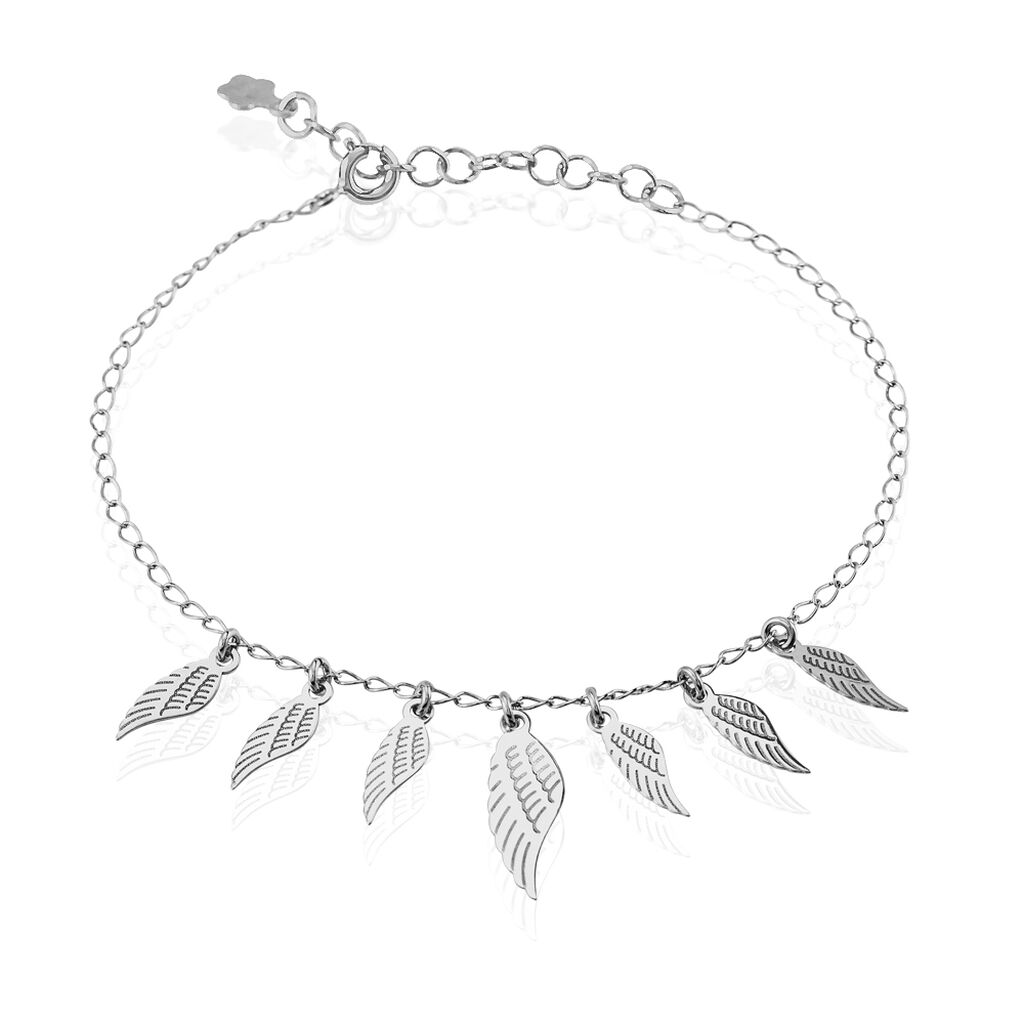 Bracelet Alli Argent Blanc