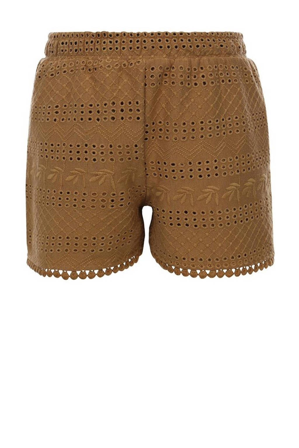 LOOXS casual short bruingroen