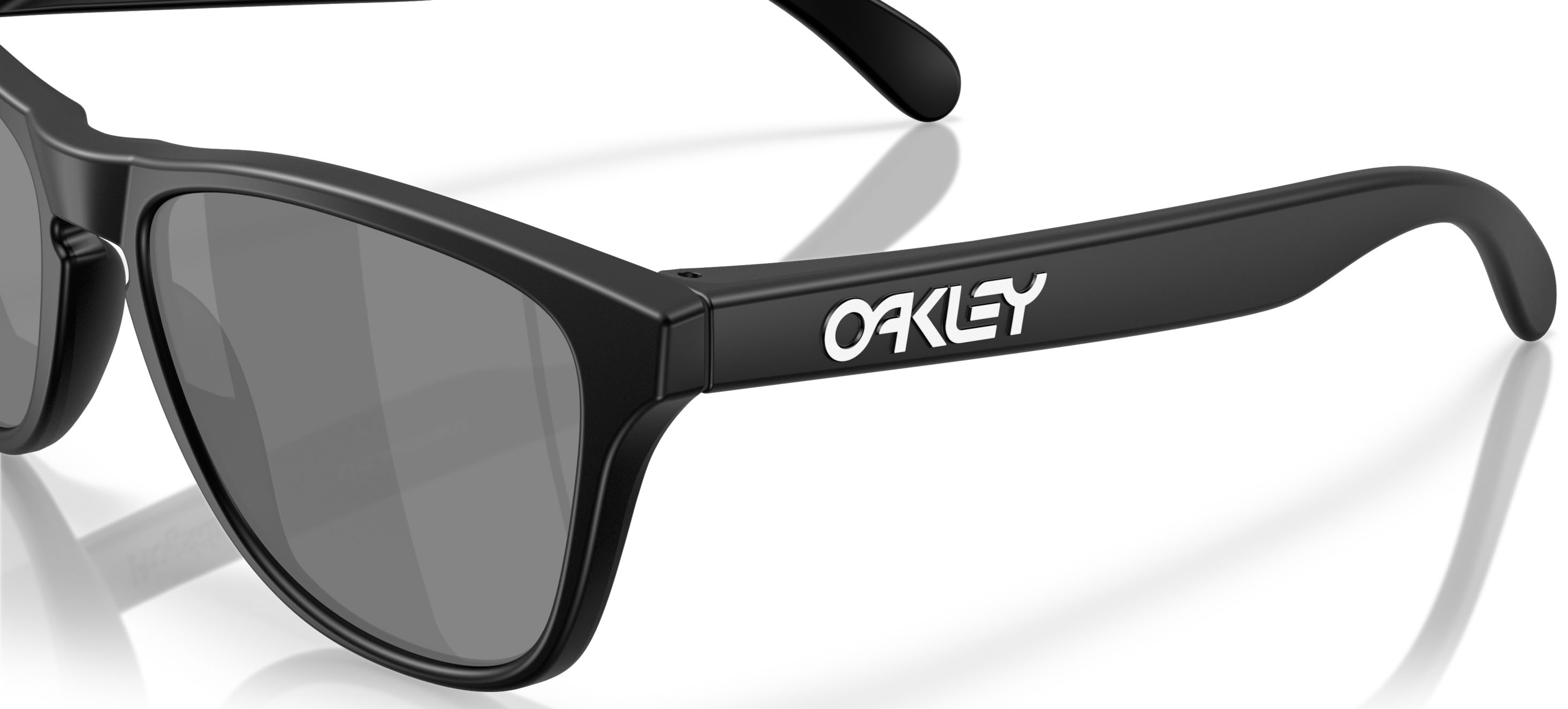 Frogskins S 0653/Matte Black w/Prizm Black Polarized