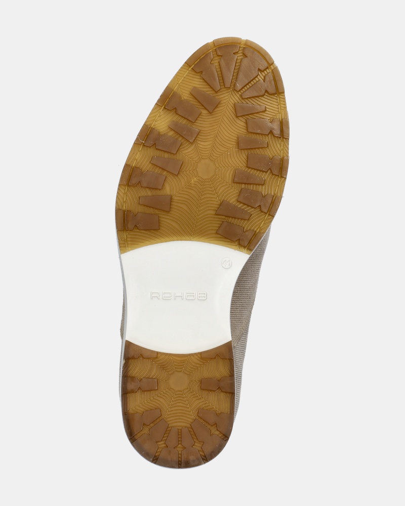 Rehab Pozato Dots Lage nette schoenen  - beige