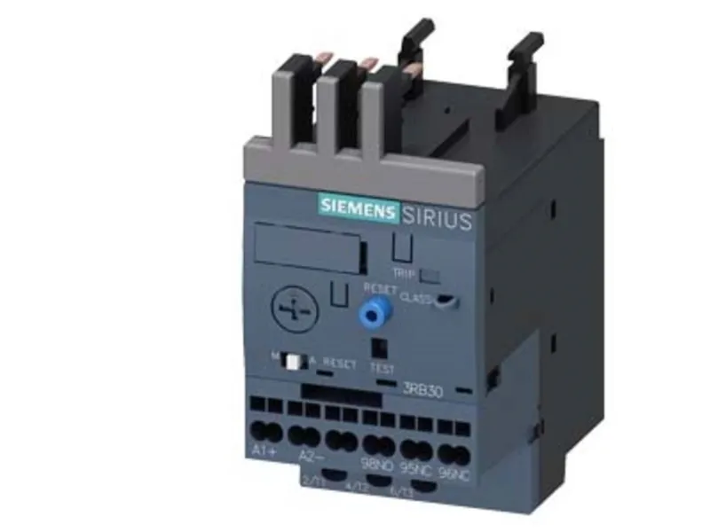 Siemens 3RB3016-1SE0 Overlastrelæ 1 x sluttekontakt, 1 x brydekontakt 1 stk