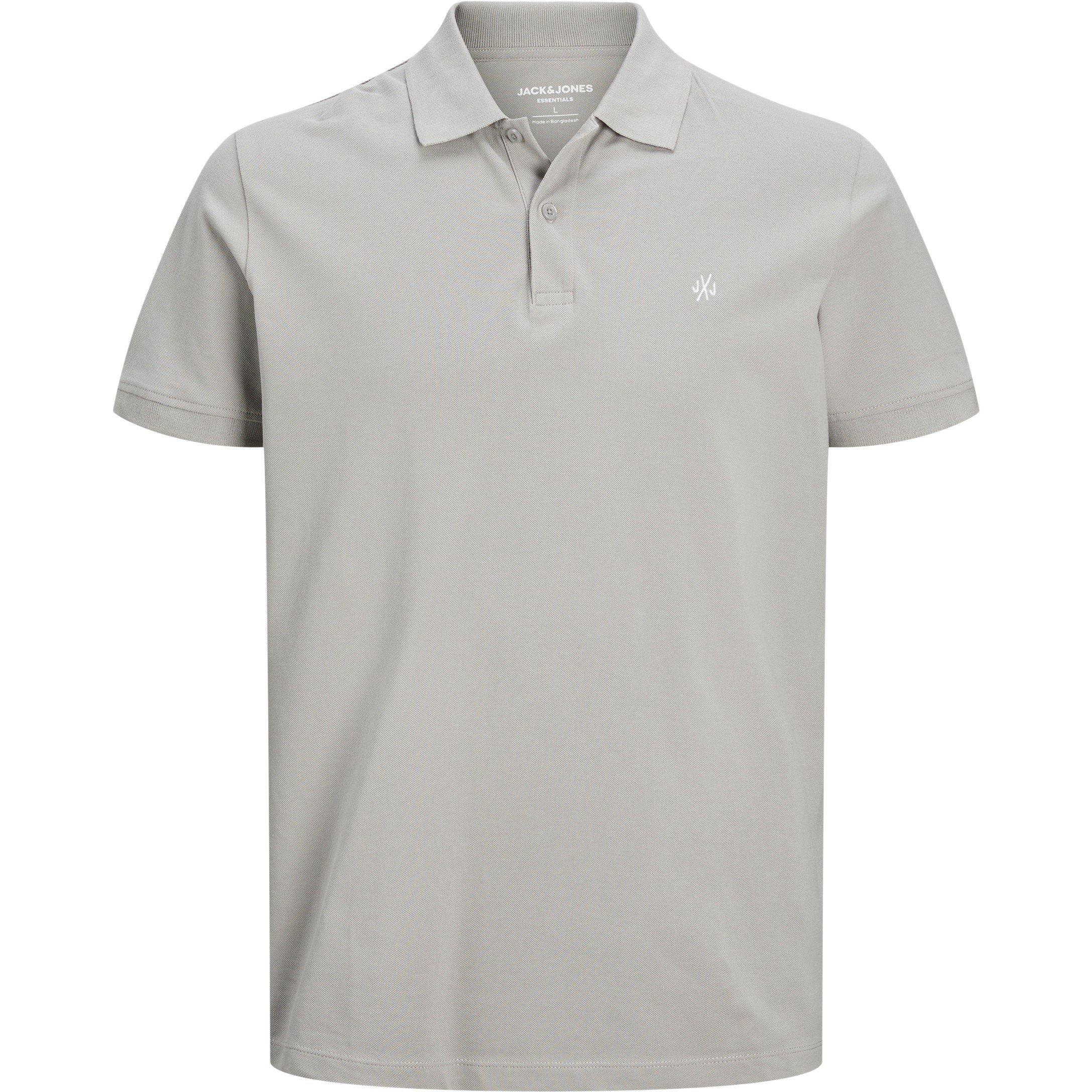 Jack and Jones 3 Pack Short Sleeve Polo Shirt Mens