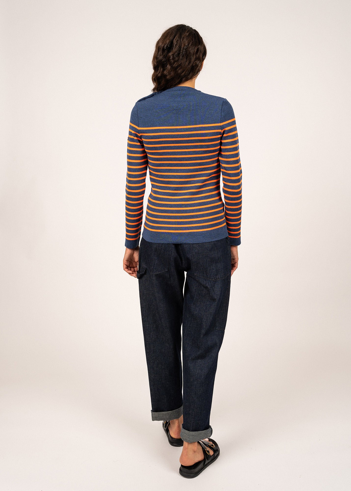 Pull marin rayé Marée