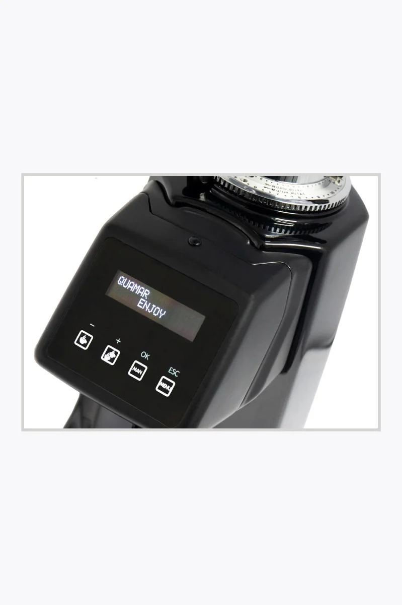 Quamar M80 Touch Schwarz Matt