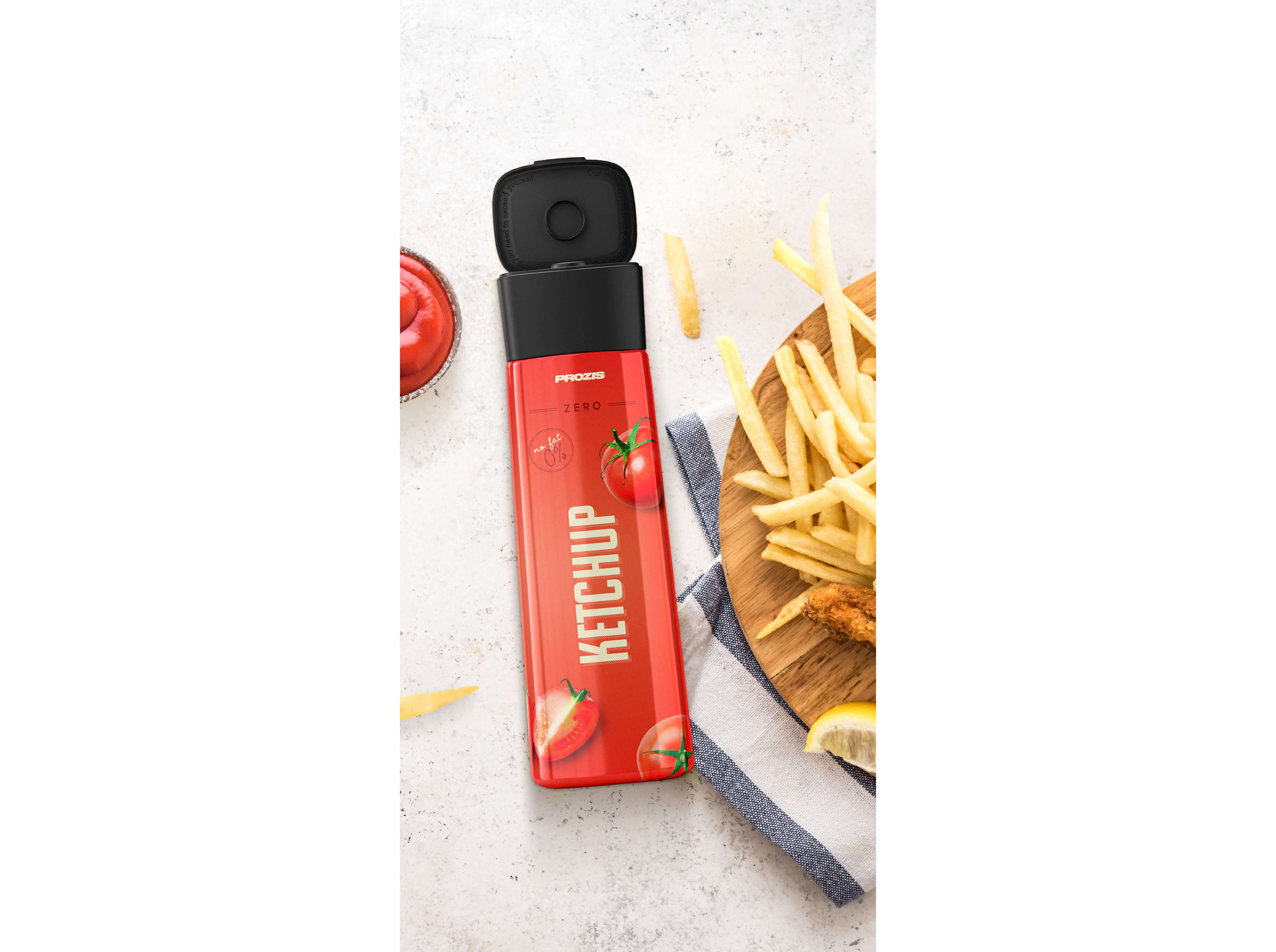 MOLHO ZERO PROZIS KETCHUP 355G