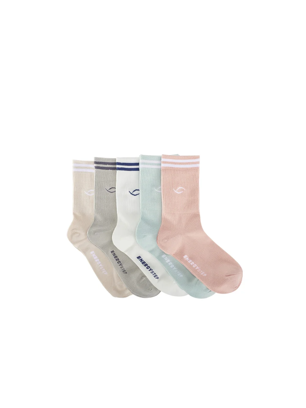 5er Pack Energystep Bamboo Tennis Socken