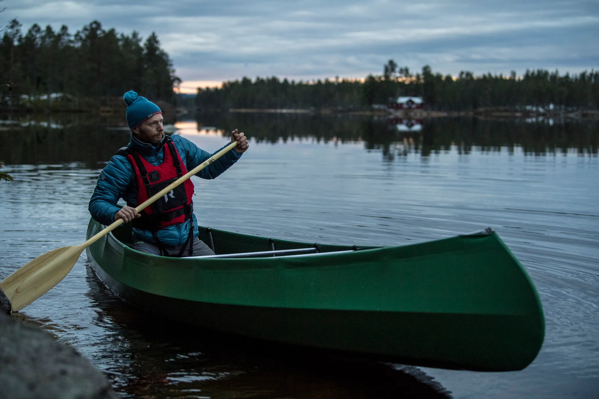 Ally Folding Canoe 16.5 DR Green