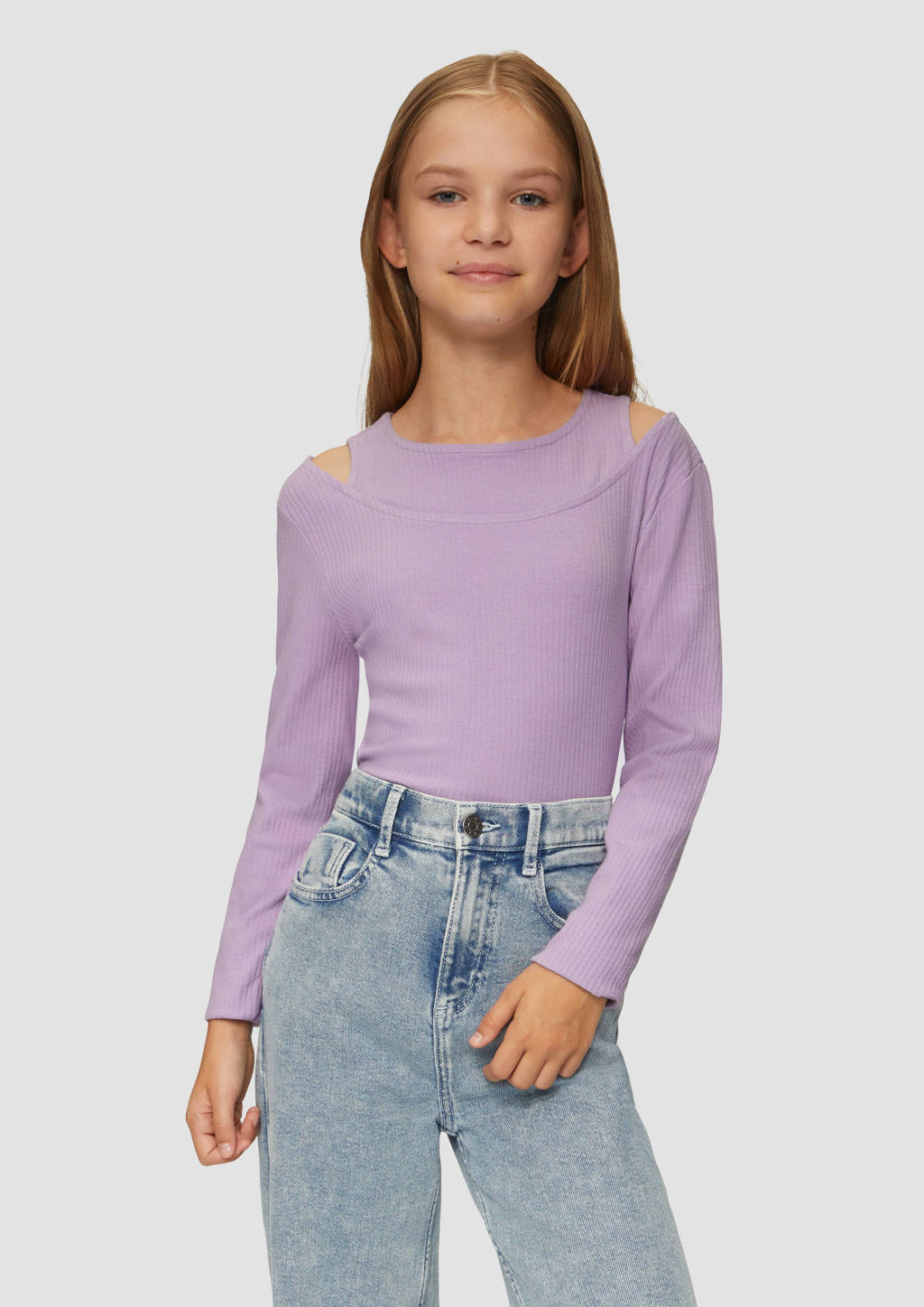 s.Oliver longsleeve lila
