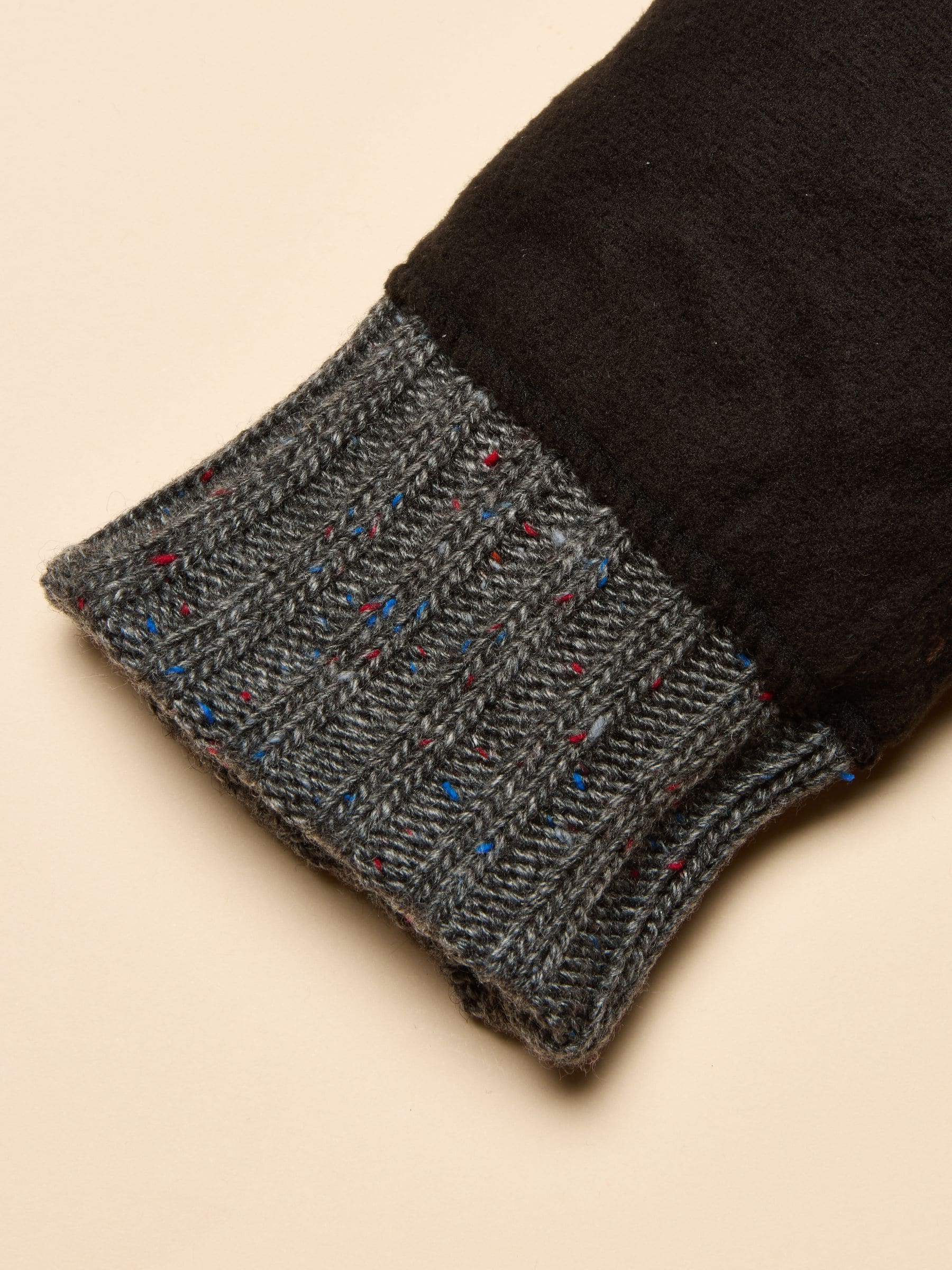 Grijs - Joules Hammond Lined Gloves