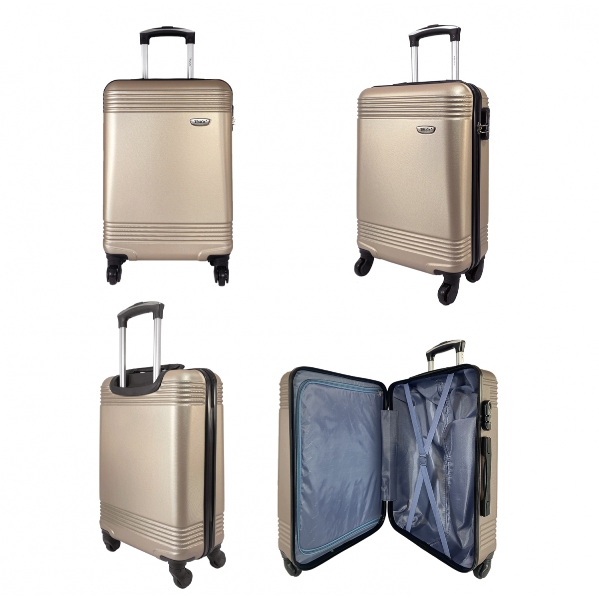 Truck Valise cabine passe-partout rigide Truck ABS 55cm