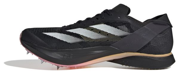 Chaussures d'Athlétisme adidas Adizero Avanti Noir/Rose/Orange Unisexe