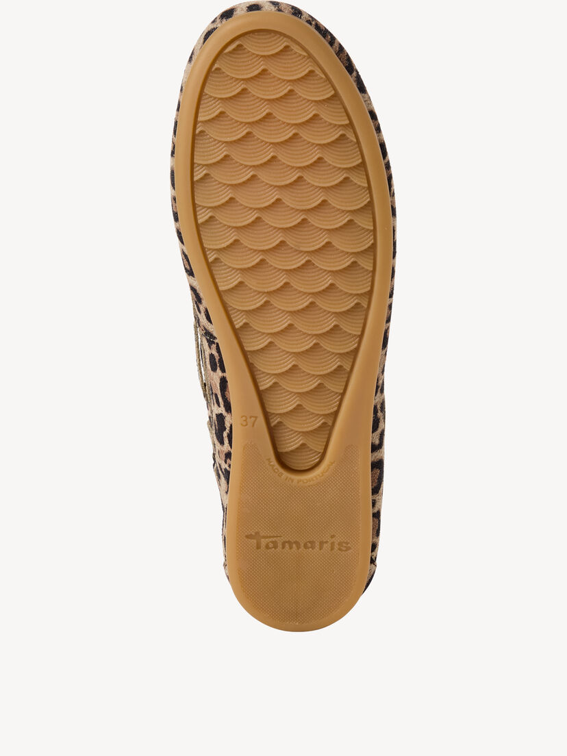 Leren Mocassin - bruin