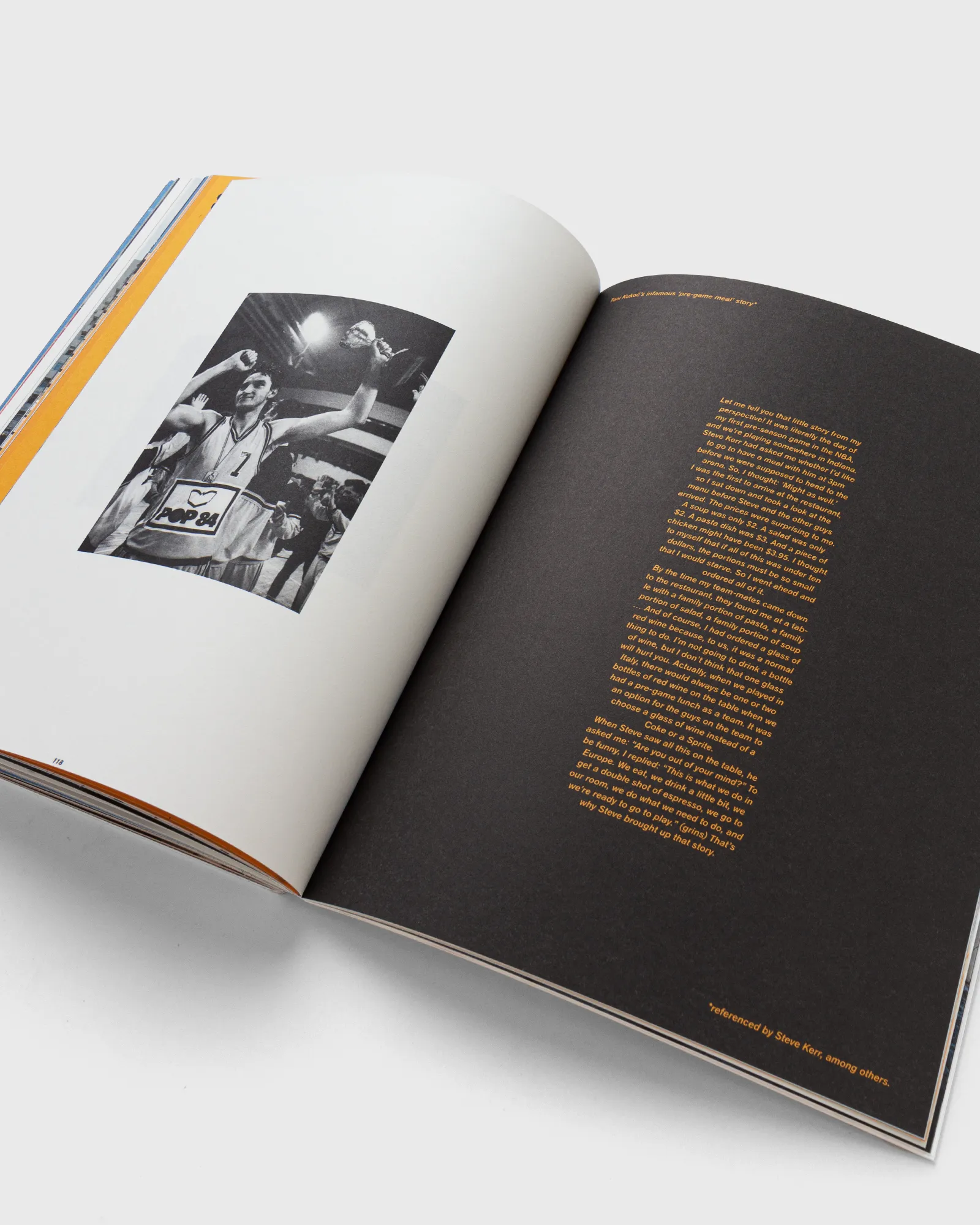 BSTN Brand European Basketball Heritage Series Book: Split