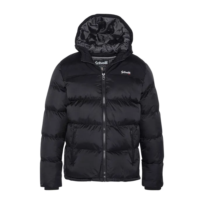 Schott Utah2 Puffer Winterjas Heren