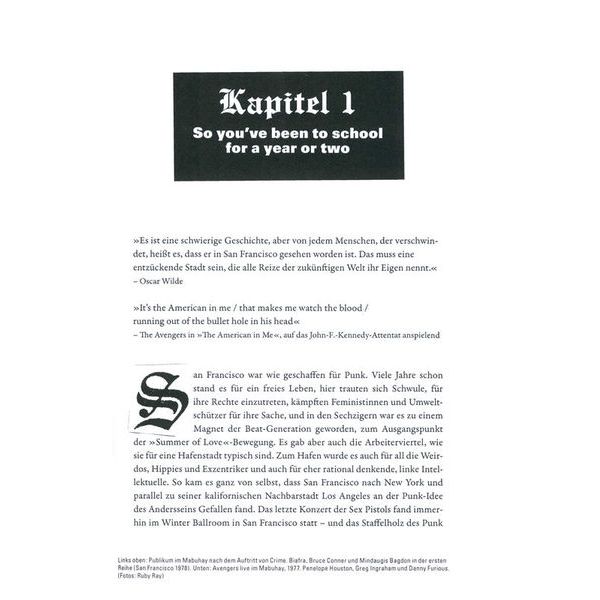 Ventil Verlag California Über Alles