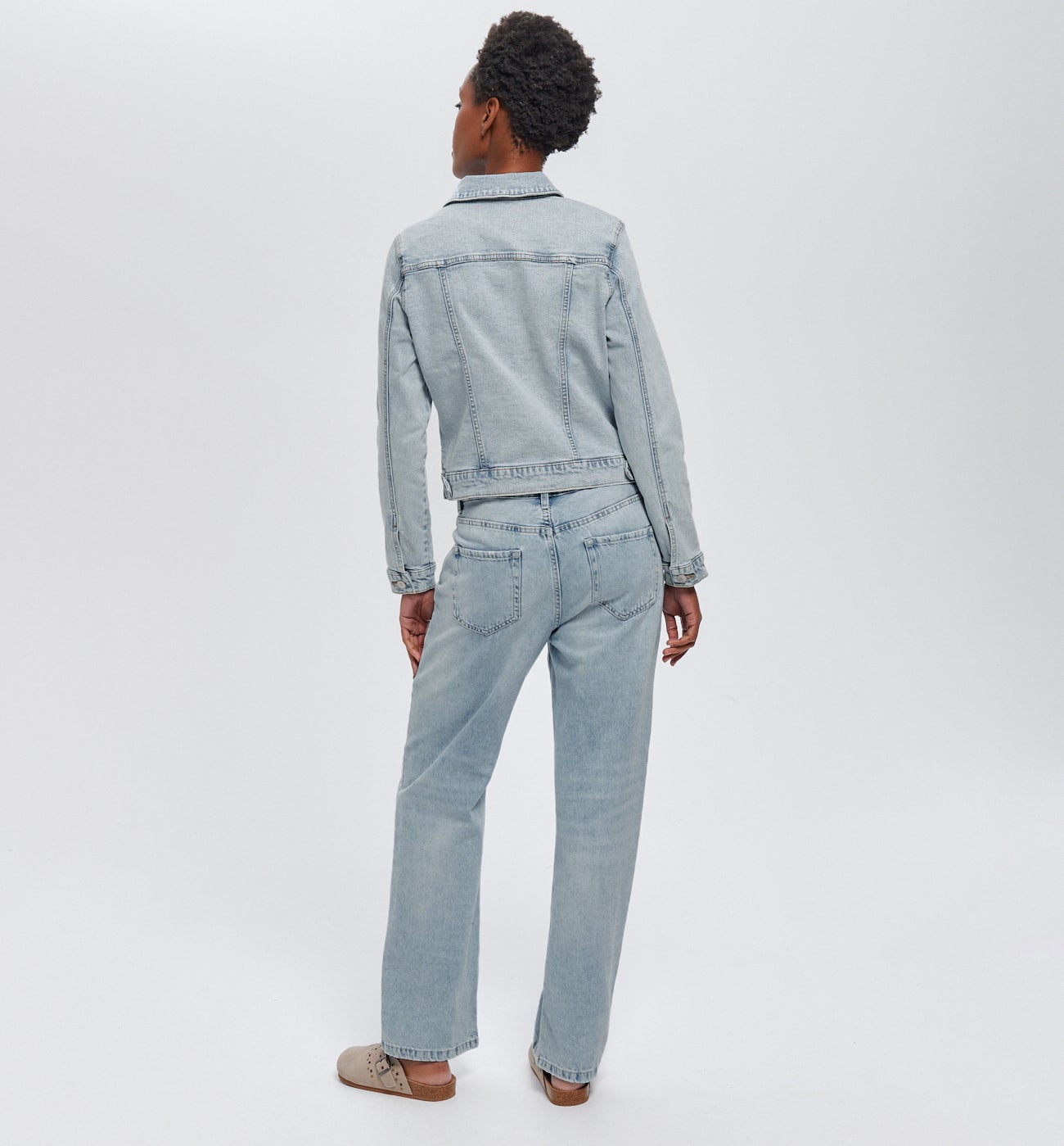 Veste en jean Femme - Jean très clair