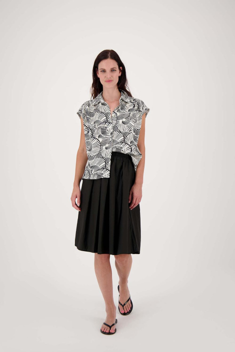 Zusss beige dames blouse