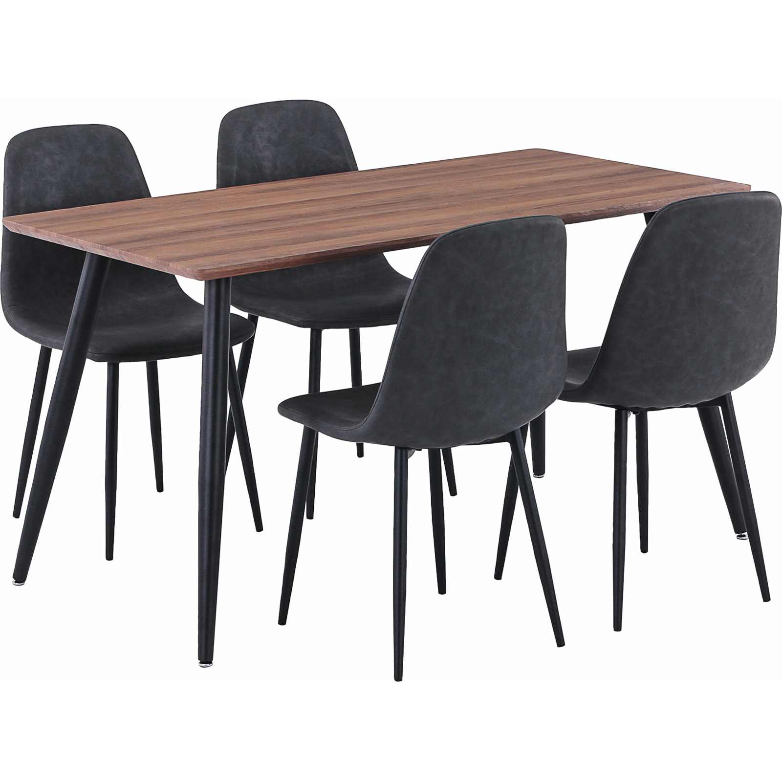 Tisch-Set Rusty, NB Eiche smoke