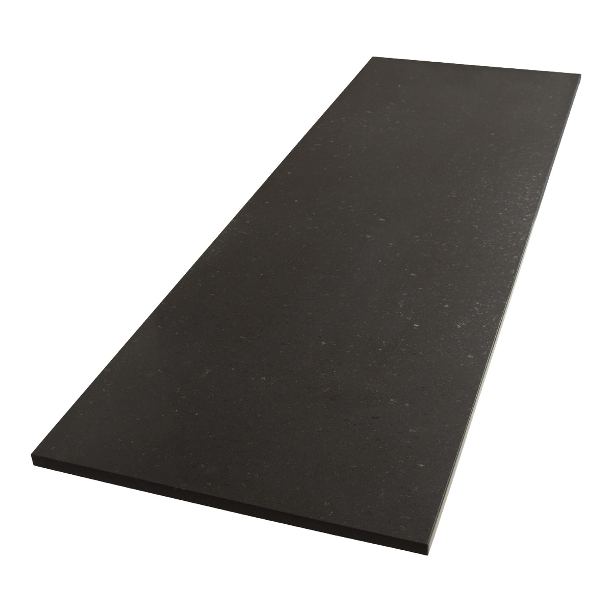 Brauer Vulcanic toppaneel natuursteen 140cm antraciet