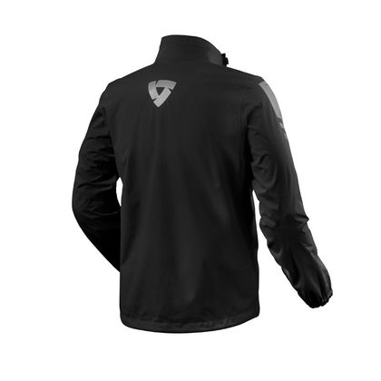Veste de pluie Rev it CYCLONE 4 H2O - Noir