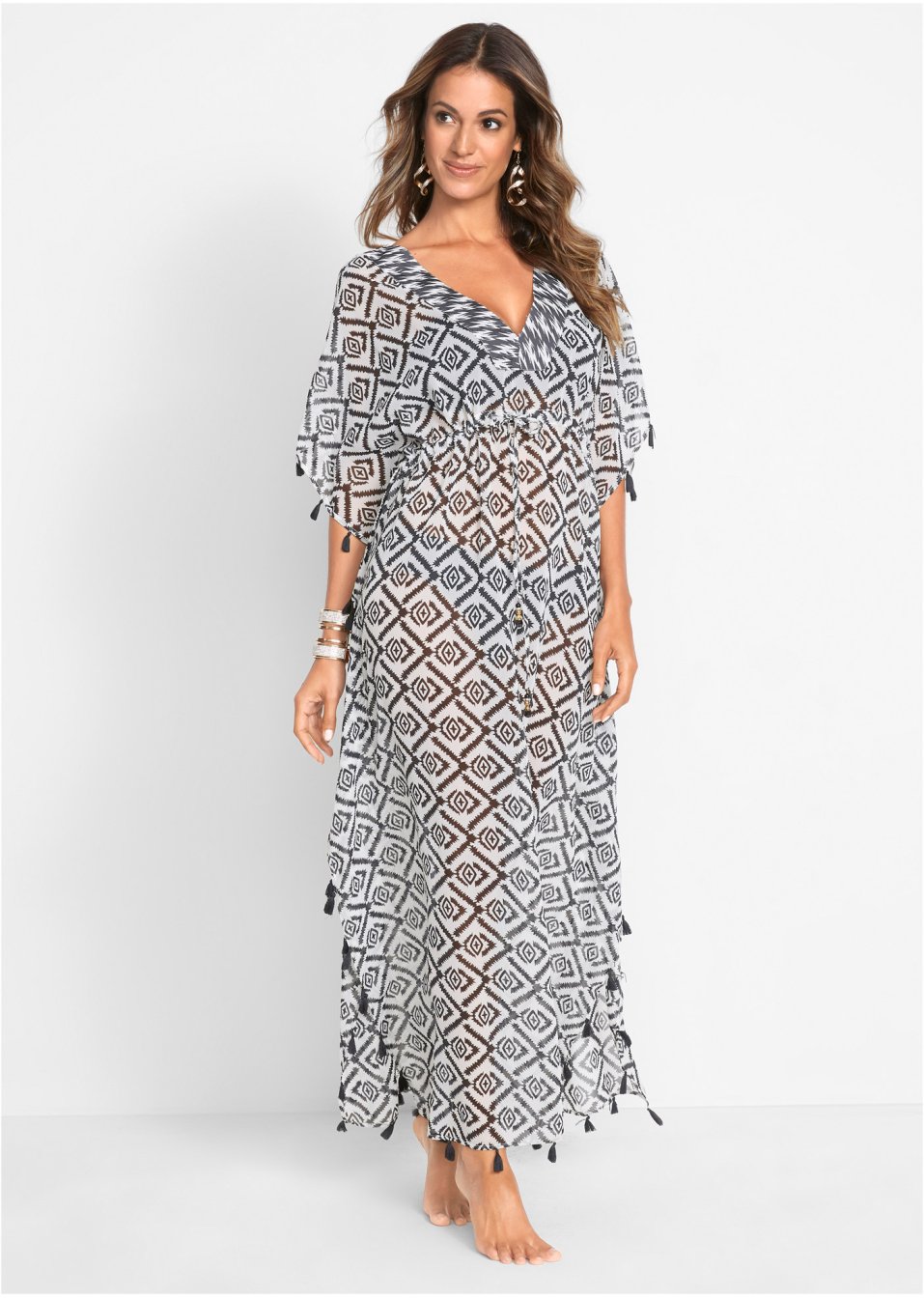 Robe longue de plage