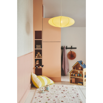 Nordlux lampenkap Villo papier geel Ø 60 cm