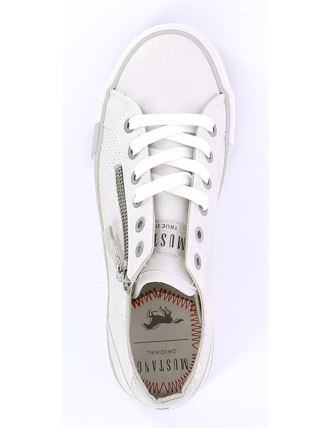 MUSTANG 1146316 - Baskets Weiss