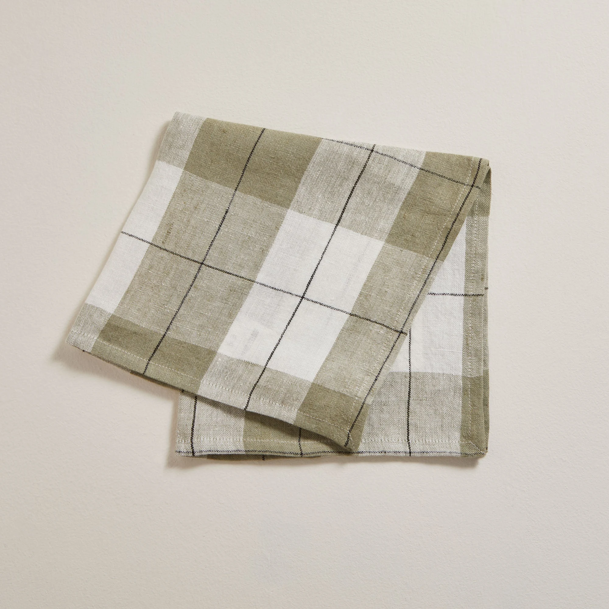 GREGORY - Serviette de table | Vert