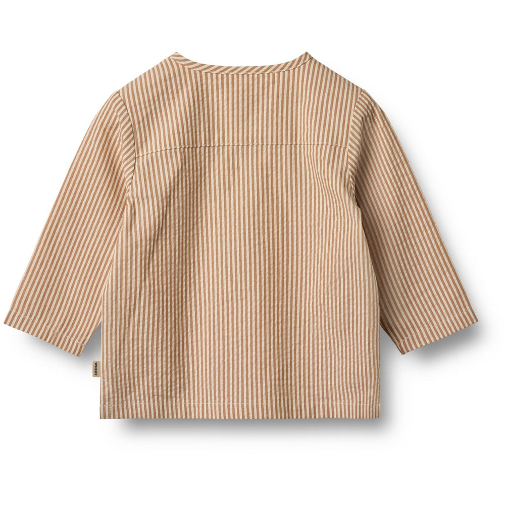Køb Wheat Caramel Stripe Skjorte Shelby