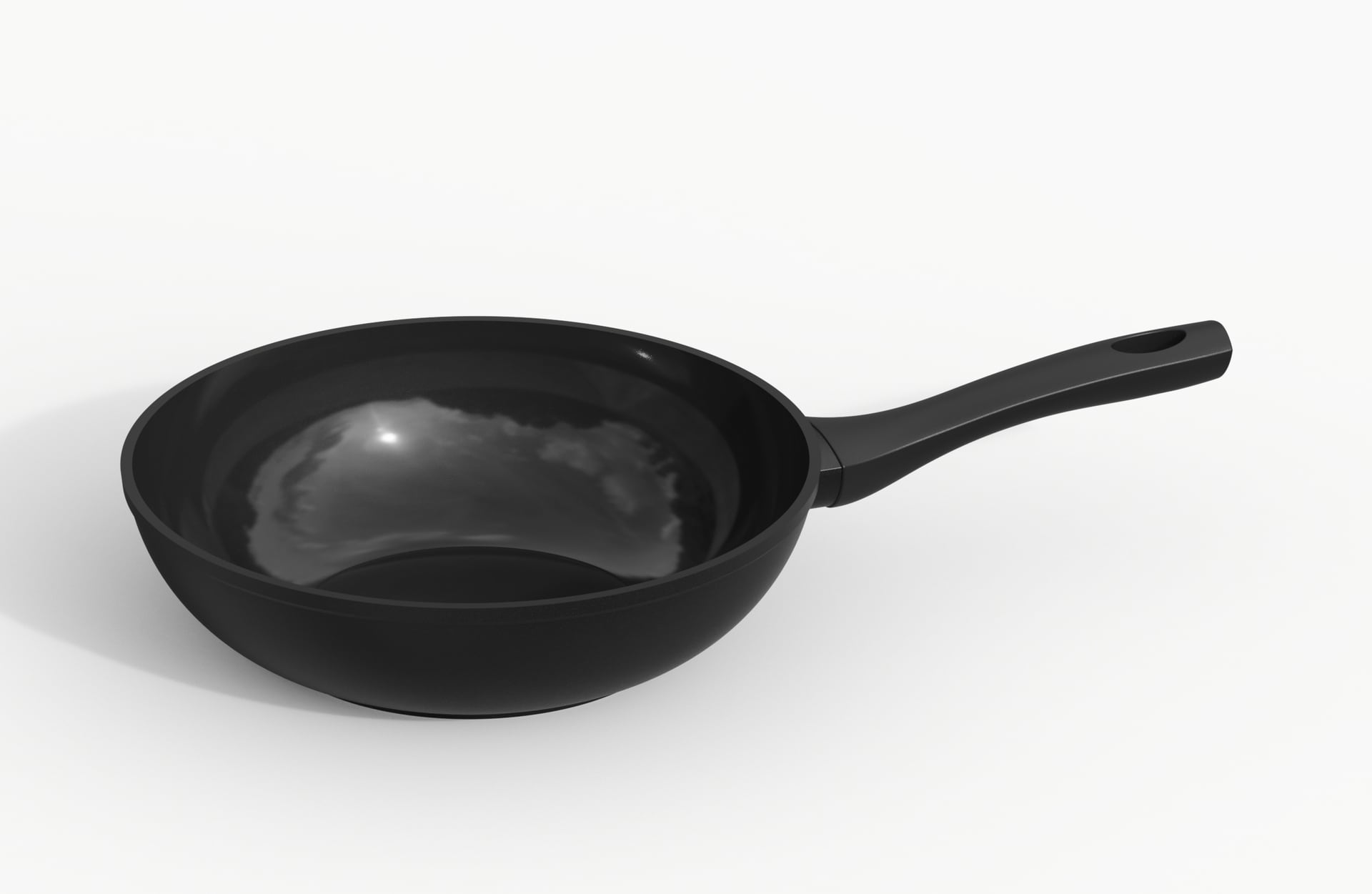 MICHELINO Wokpfanne NEW NORA 24 cm schwarz