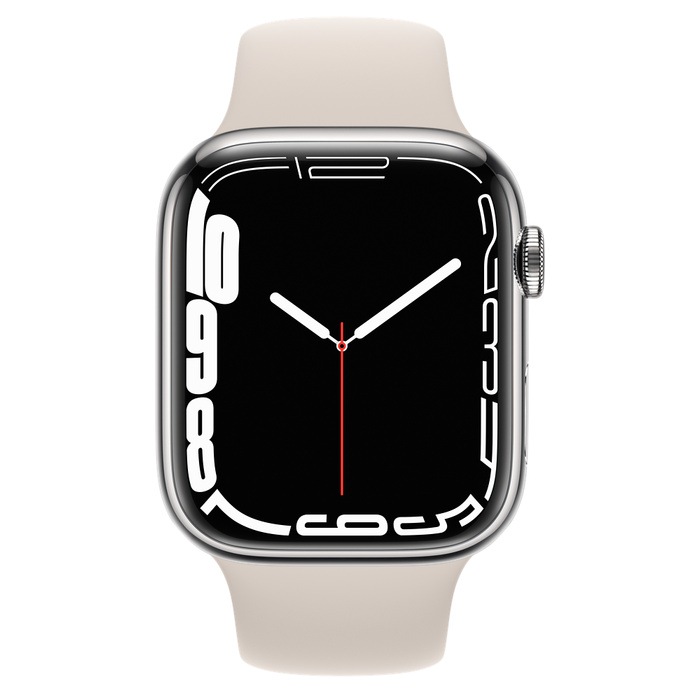 Apple Watch Series 7 Stainless steel 45 mm (2021)