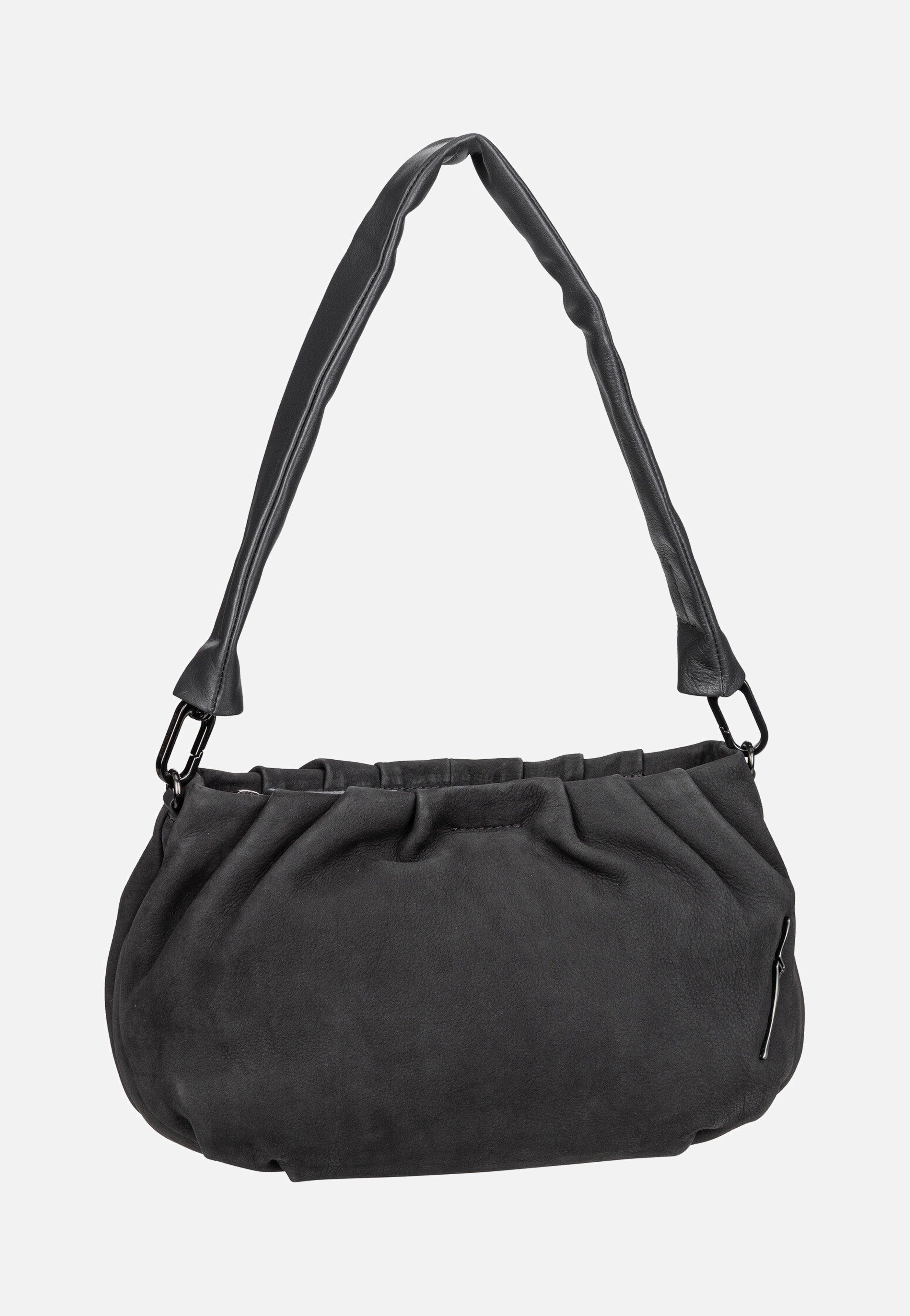 Pearl Blue Graphite - Hobo Bag