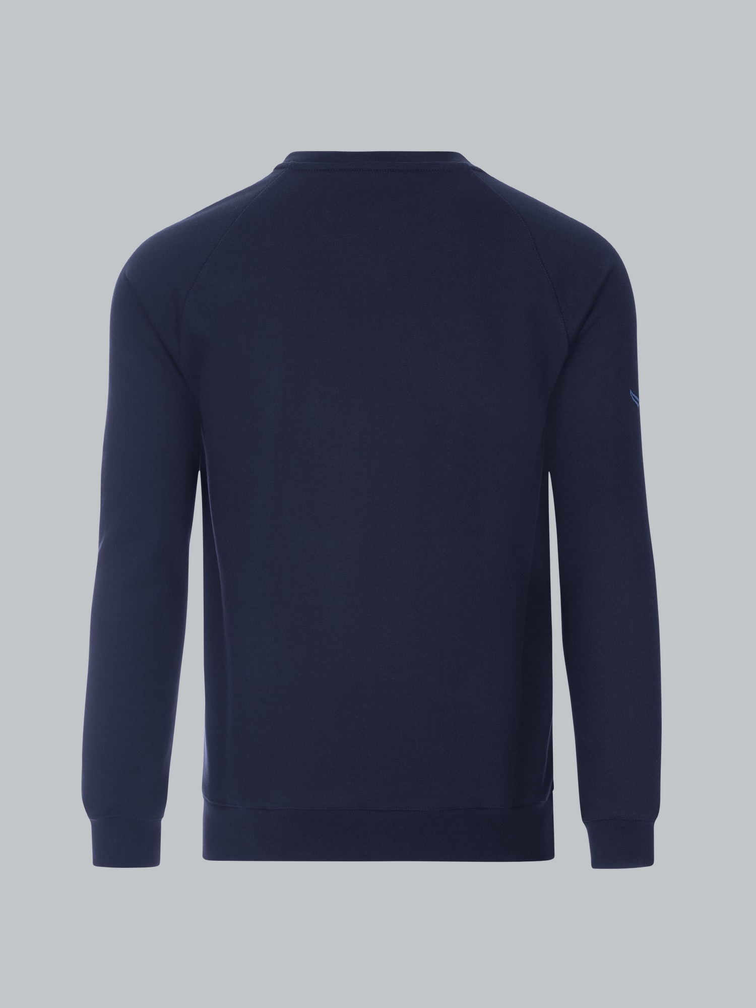 Sweatshirt mit angerauter Innenseite Navy