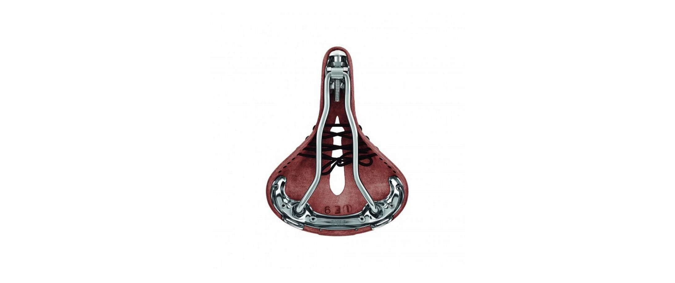 Fahrradsattel B17 Imperial Braun<br>Ledersattel für Herren
