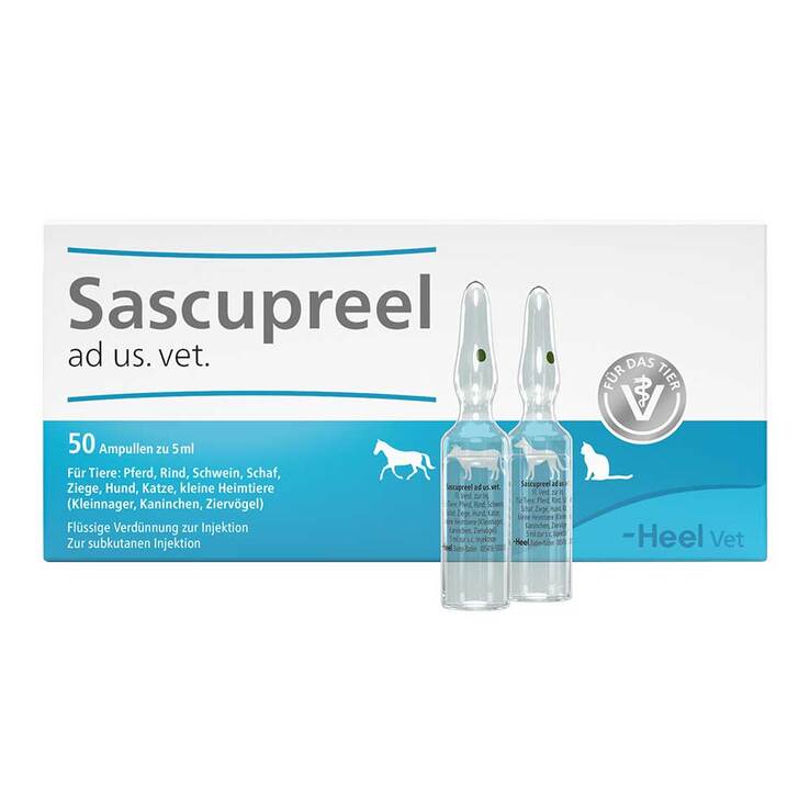 Sascupreel ad us.vet.Ampullen, 50X5 ml