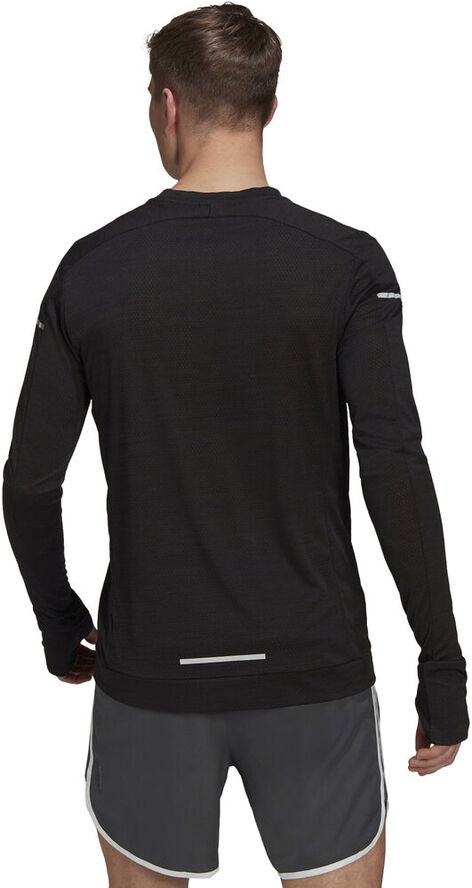 adidas Cooler Long løbetrøje Sort