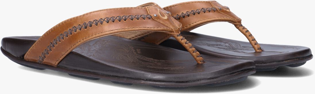 OLUKAI bruine olukai slippers mea ola
