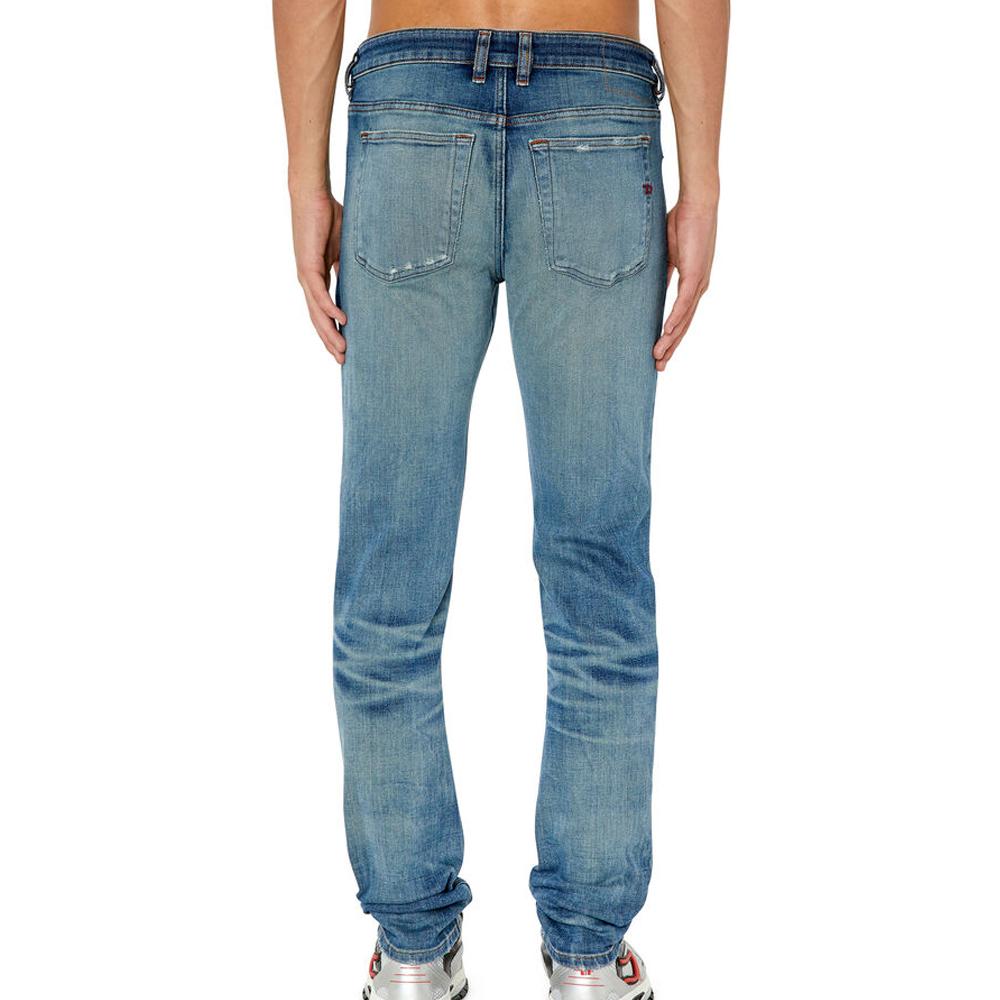 Diesel Jean Skinny Bleu Homme Diesel 1979 Sleenker