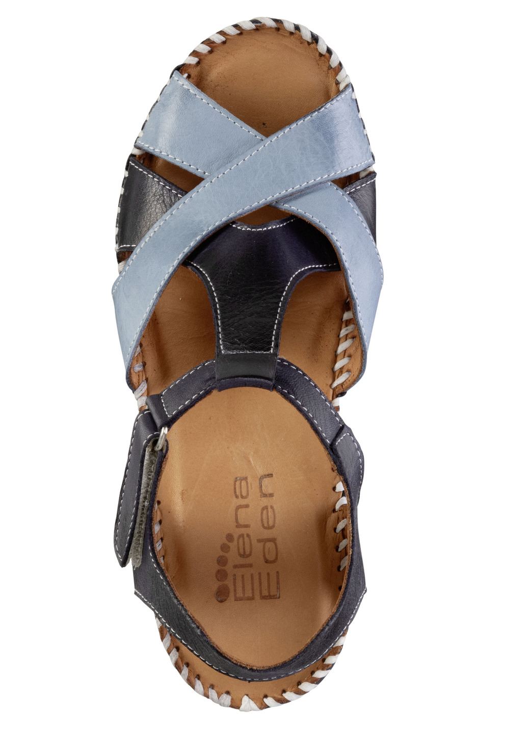 ELENA EDEN Sandalette aus weichem Nappaleder