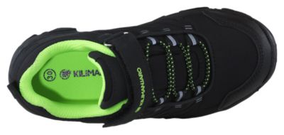 KilimanjaroRico WP with Velcro - schwarz