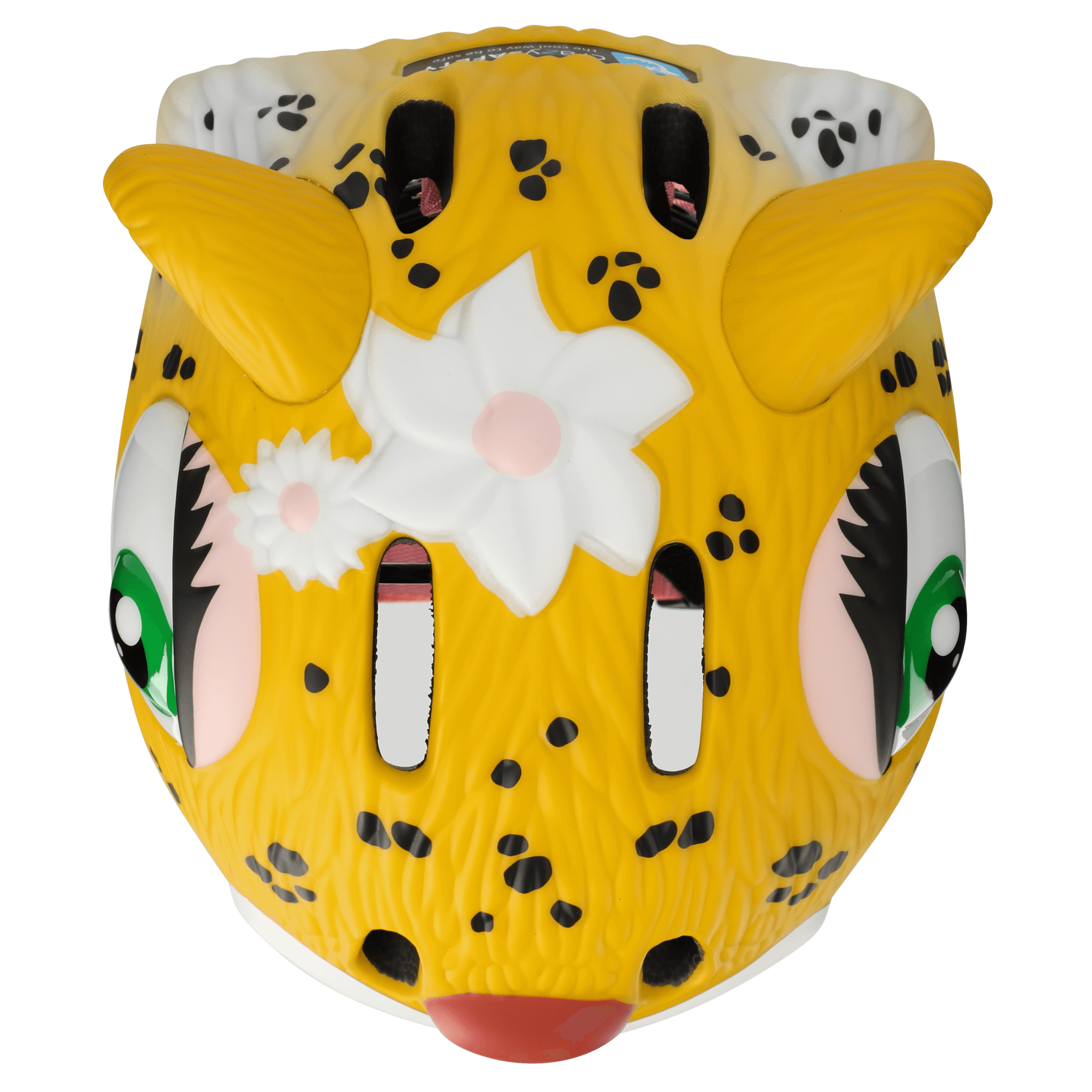 CrazySafety Leopard Bicycle Helmet - Sykkelhjelmer