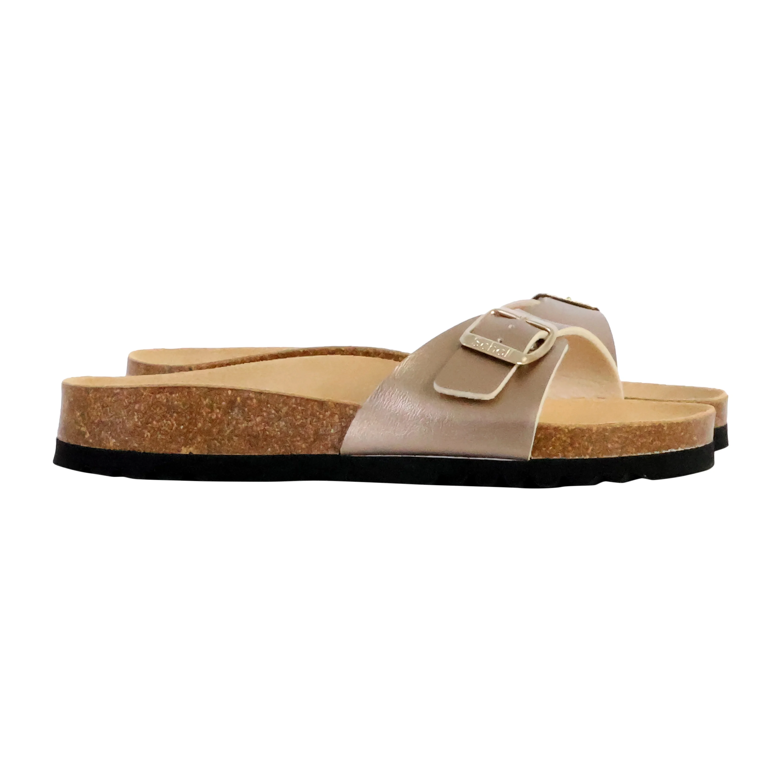 Mules cuirestelle | Marron