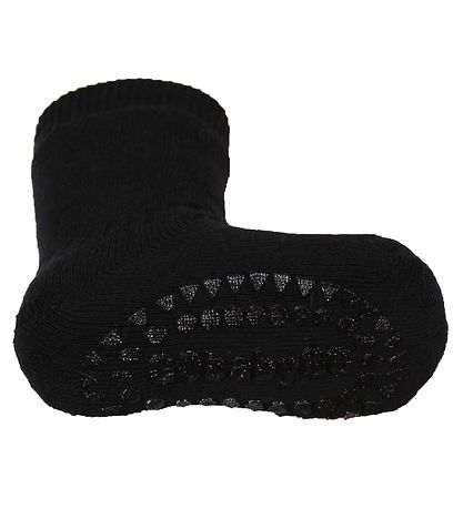 GoBabyGo rutschfeste Socken - Schwarz