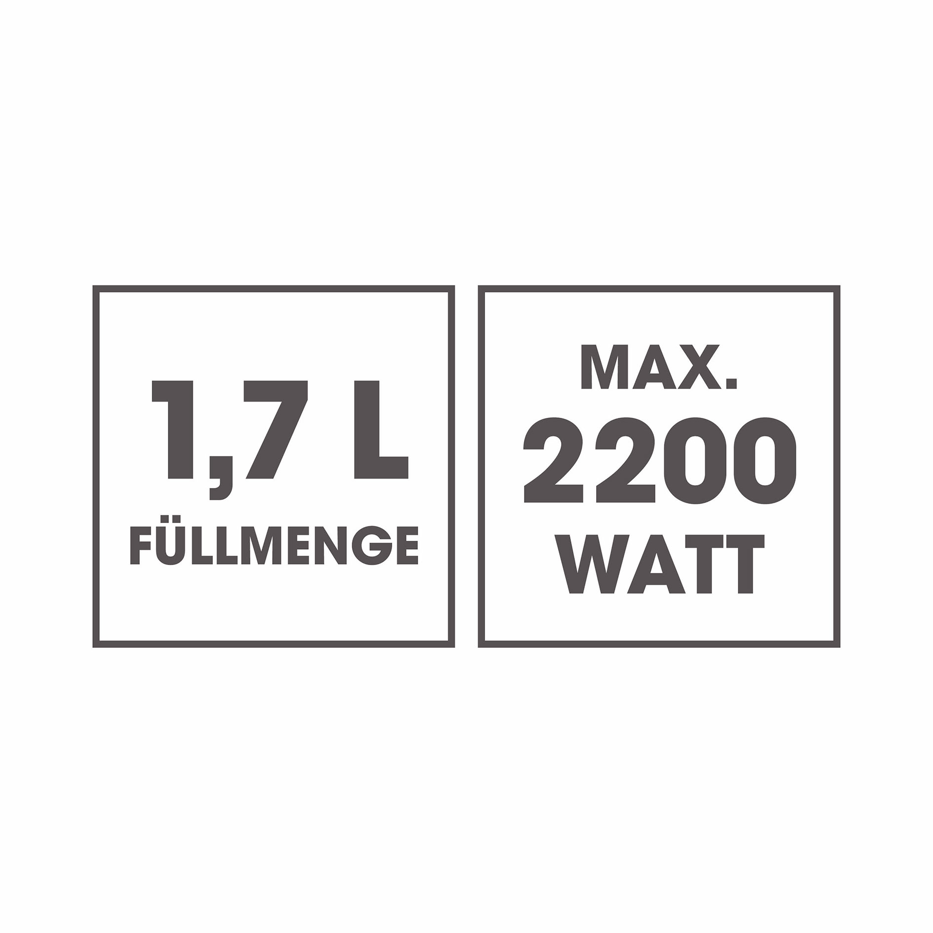 GOURMETMAXX Glas-Wasserkocher 13844 - schwarz