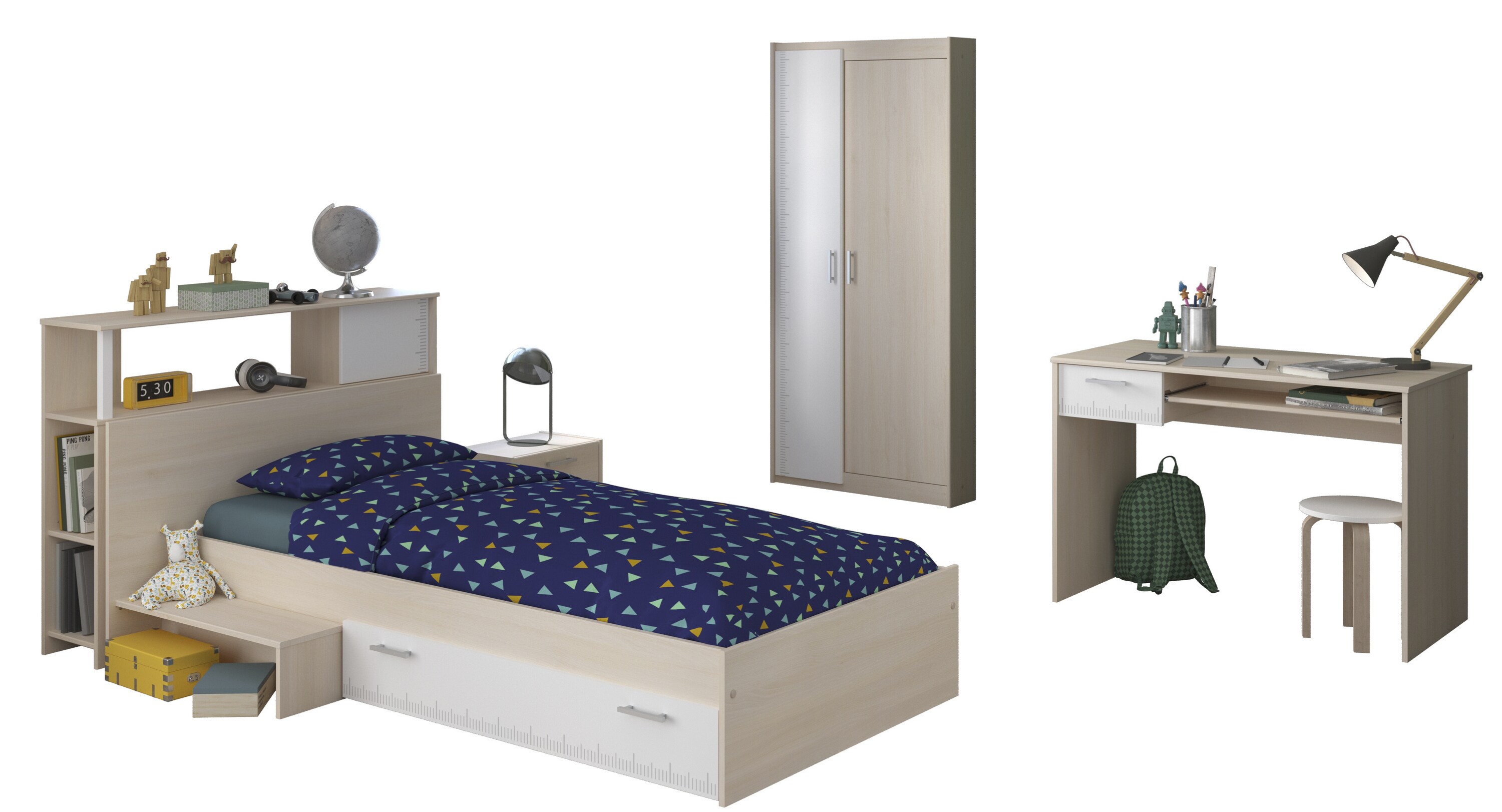 Parisot Kinder- und Jugendzimmer 6-tlg. 