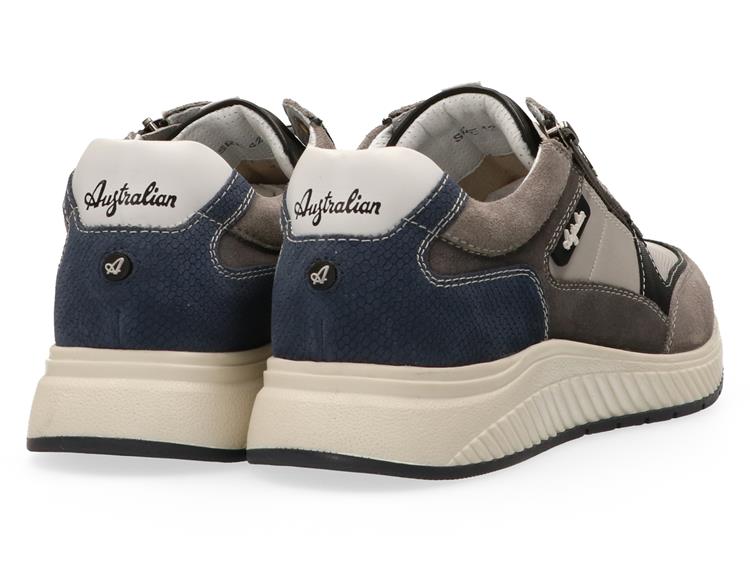 Australian Footwear Maurizio 15.1680.02 Grijs