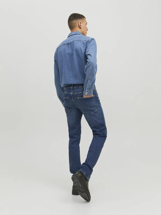 Jack & Jones JJICLARK JJEVAN JOS 298 LID NOOS Blue denim