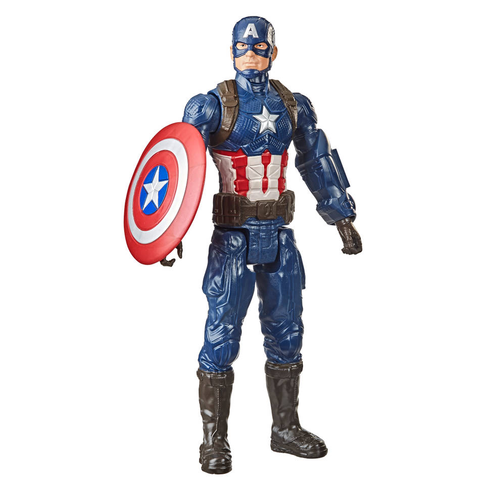 Marvel Avengers Titan Hero Captain America actiefiguur